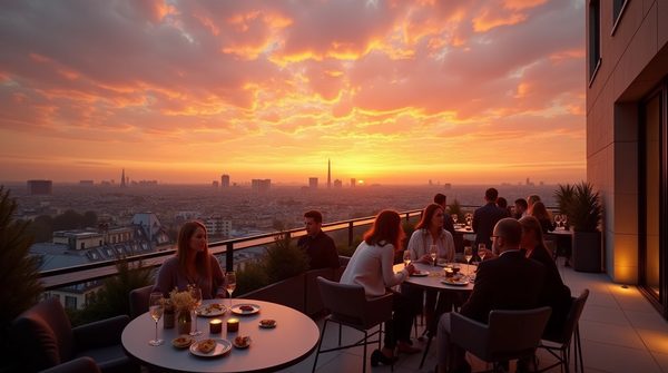 Découvrez 10 rooftops parisiens pour des soirées inoubliables