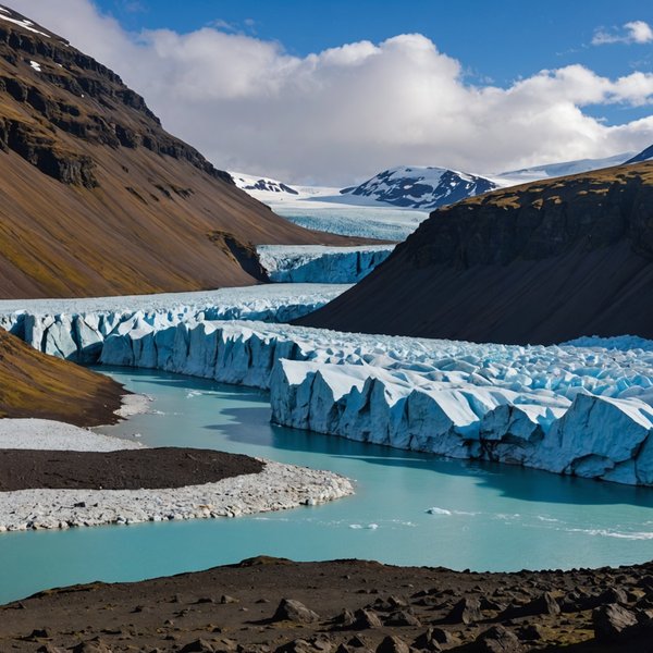 Comment choisir une croisière qui propose des excursions pour explorer les glaciers souterrains en Islande?