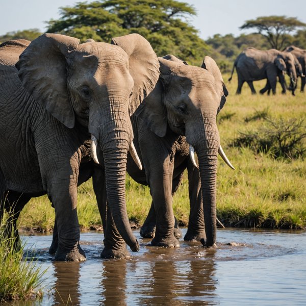 Quels sont les meilleurs spots pour observer les éléphants en liberté au Botswana?