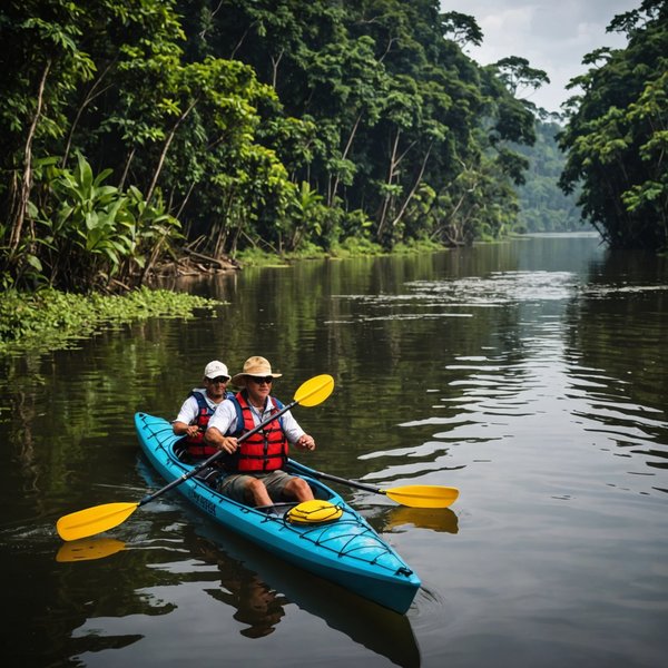 Où participer à une expédition de kayak sur le fleuve Amazone : itinéraires et équipements nécessaires ?